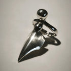 Silver Nail Ring