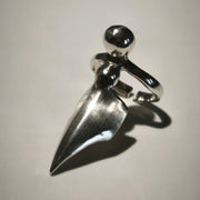 Silver Nail Ring