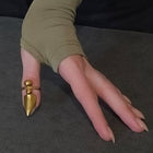 Silver Nail Ring