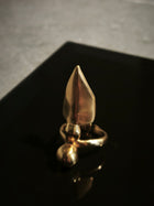 Silver Nail Ring