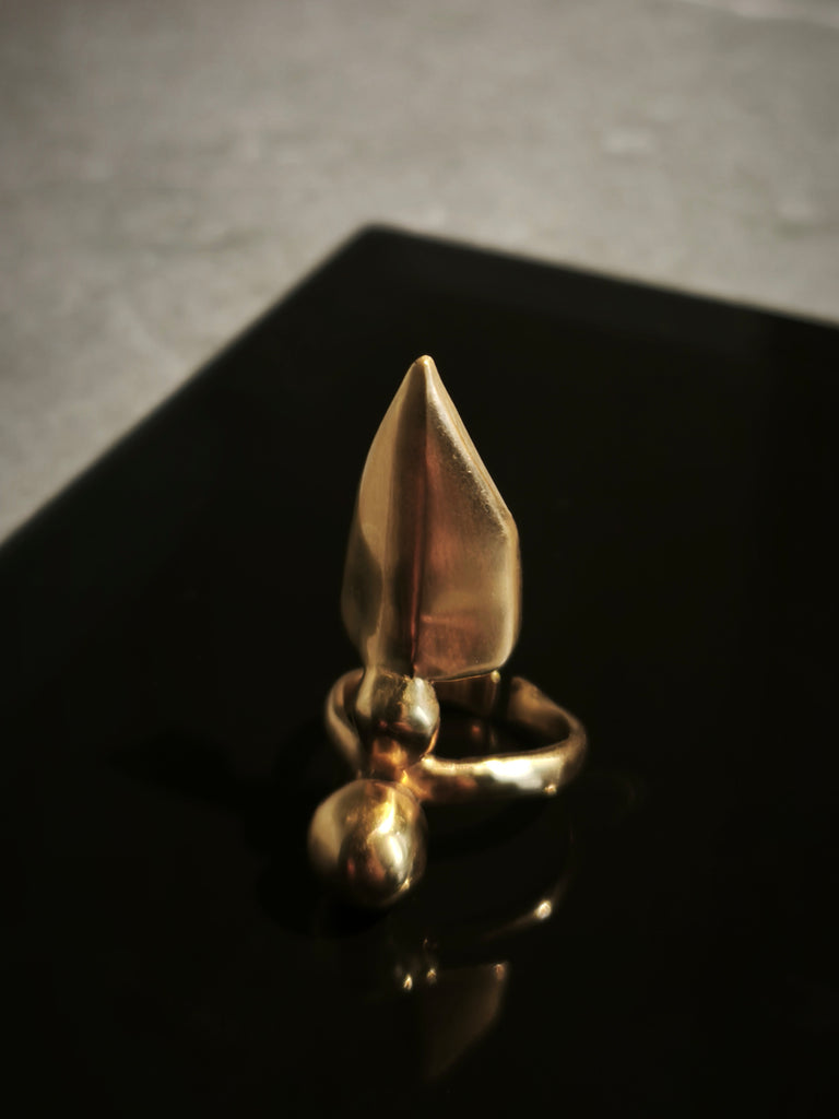Silver Nail Ring