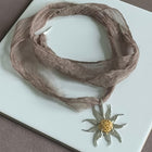 Gold Plated Silver Necklace "Sol"