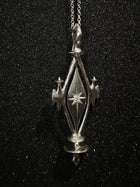 Silver Necklace "Tu ~~~ Aš"