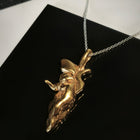 Gold Plated Silver Necklace "Venus.Suave"