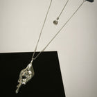 Silver Necklace "When I Met You"
