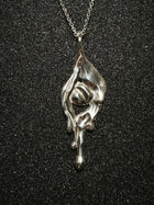 Silver Necklace "When I Met You"