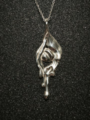 Silver Necklace "When I Met You"