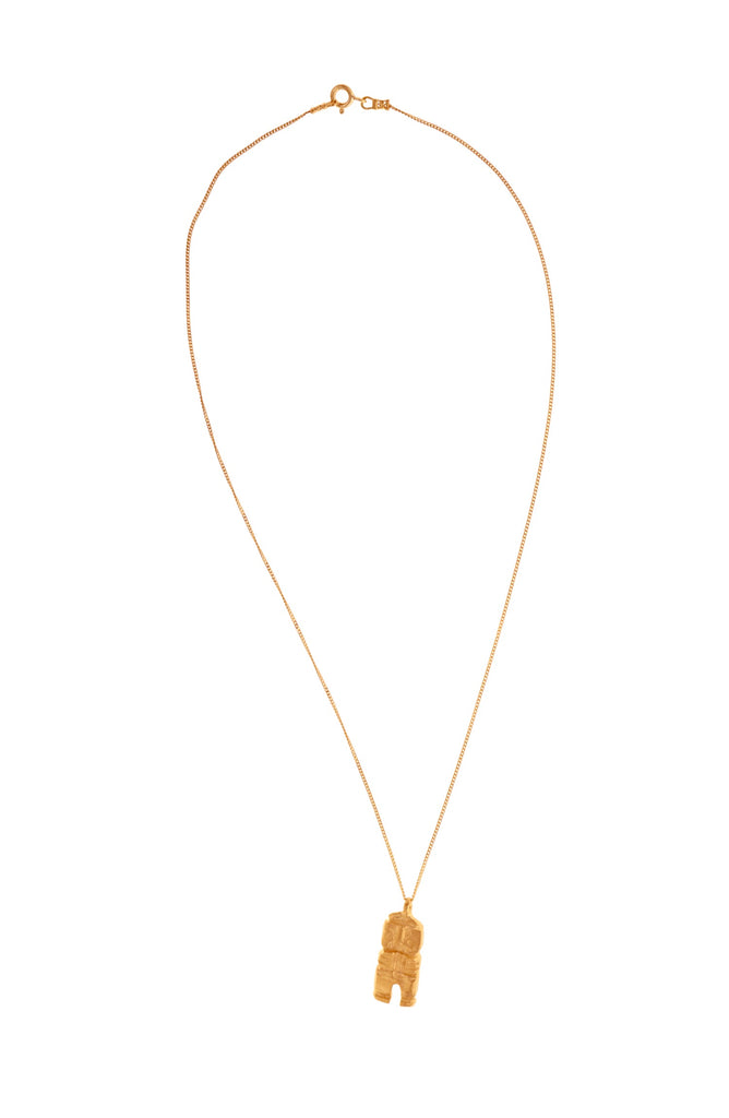 Gold Plated Necklace "Little Guardian"