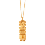 Gold Plated Necklace "The Creator"