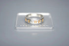 Silver Ring "Ex Animo / From Heart and Soul"