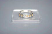 Silver Ring "Ex Animo / From Heart and Soul"