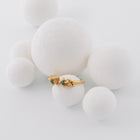 Gold Plated Silver Ring "Gold Precious Reef"