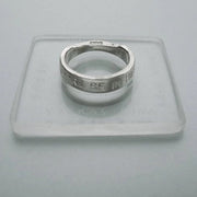 Silver Ring "Claritas / Effulgence"