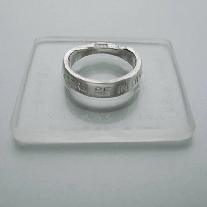 Silver Ring "Claritas / Effulgence"