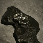 Silver Ring "Portal.Stacking"