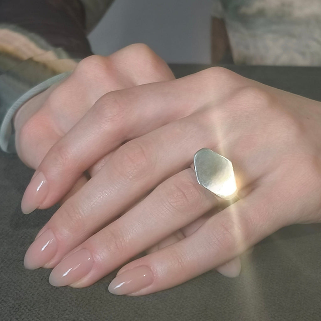 Silver Ring "Altar I"