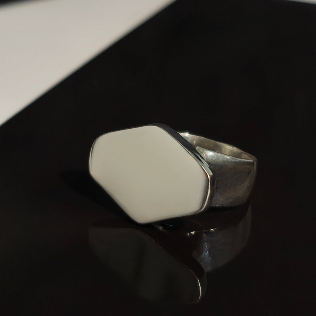 Silver Ring "Altar I"