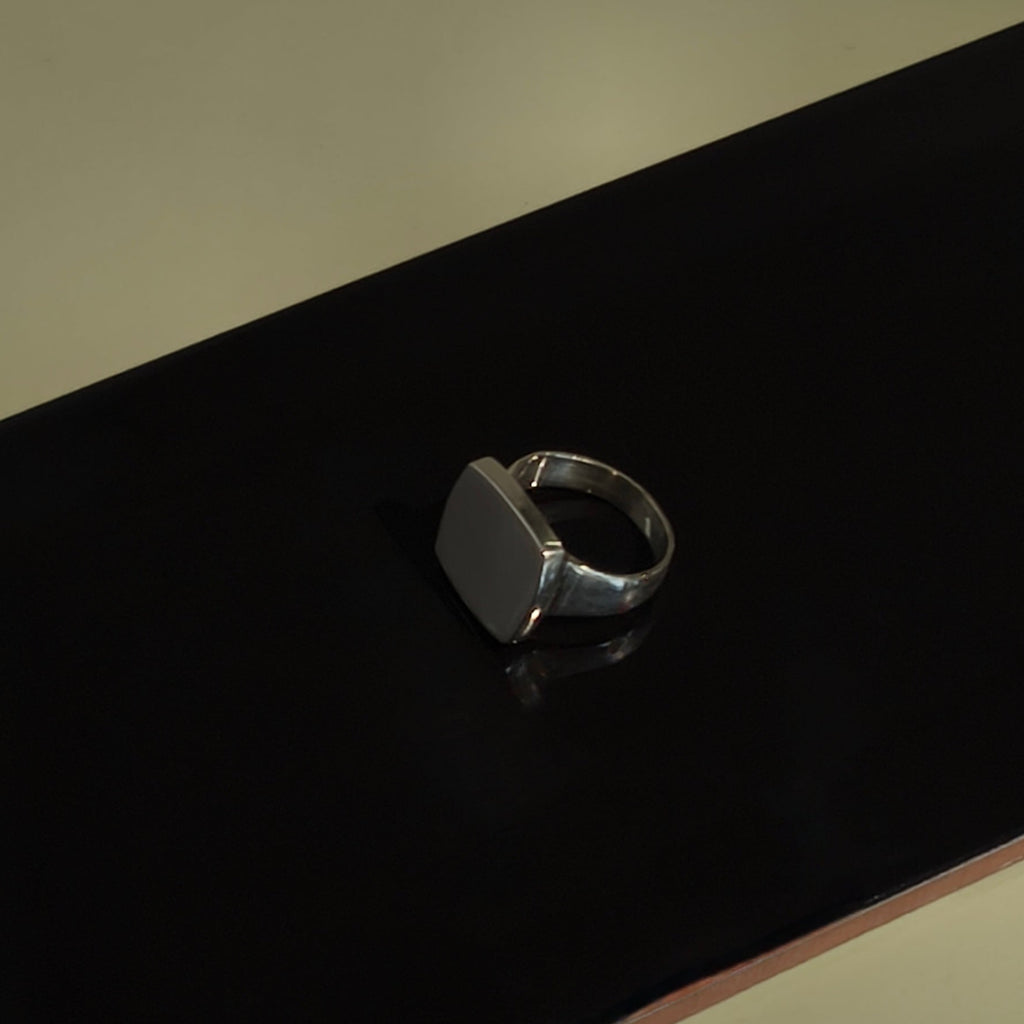 Silver Ring "Altar II"