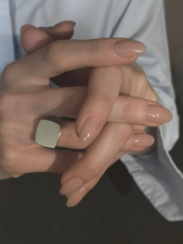 Silver Ring "Altar II"
