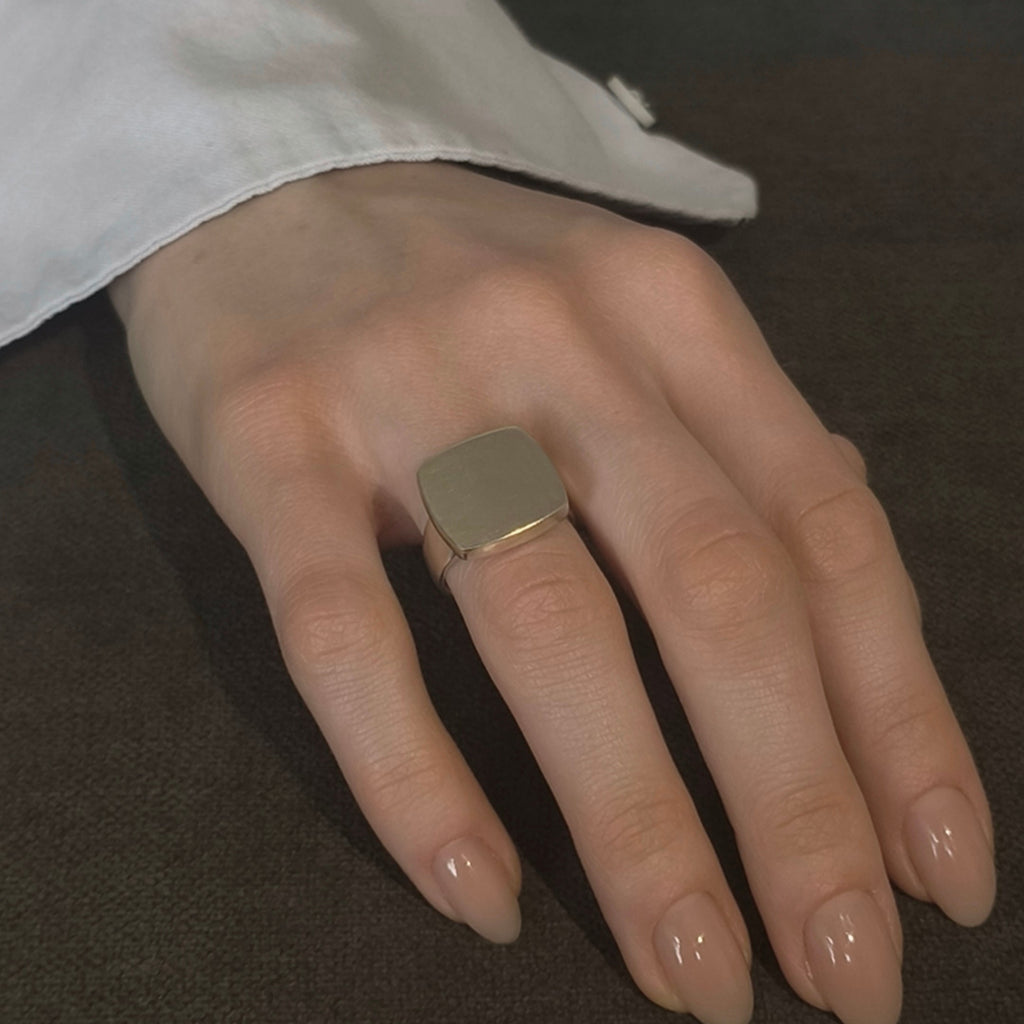 Silver Ring "Altar II"