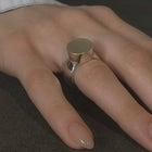 Silver Ring "Altar III"