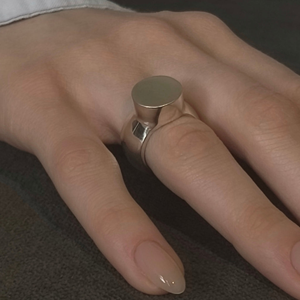 Silver Ring "Altar III"