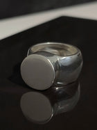 Silver Ring "Altar III"