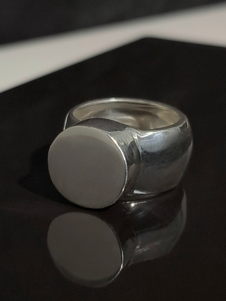 Silver Ring "Altar III"
