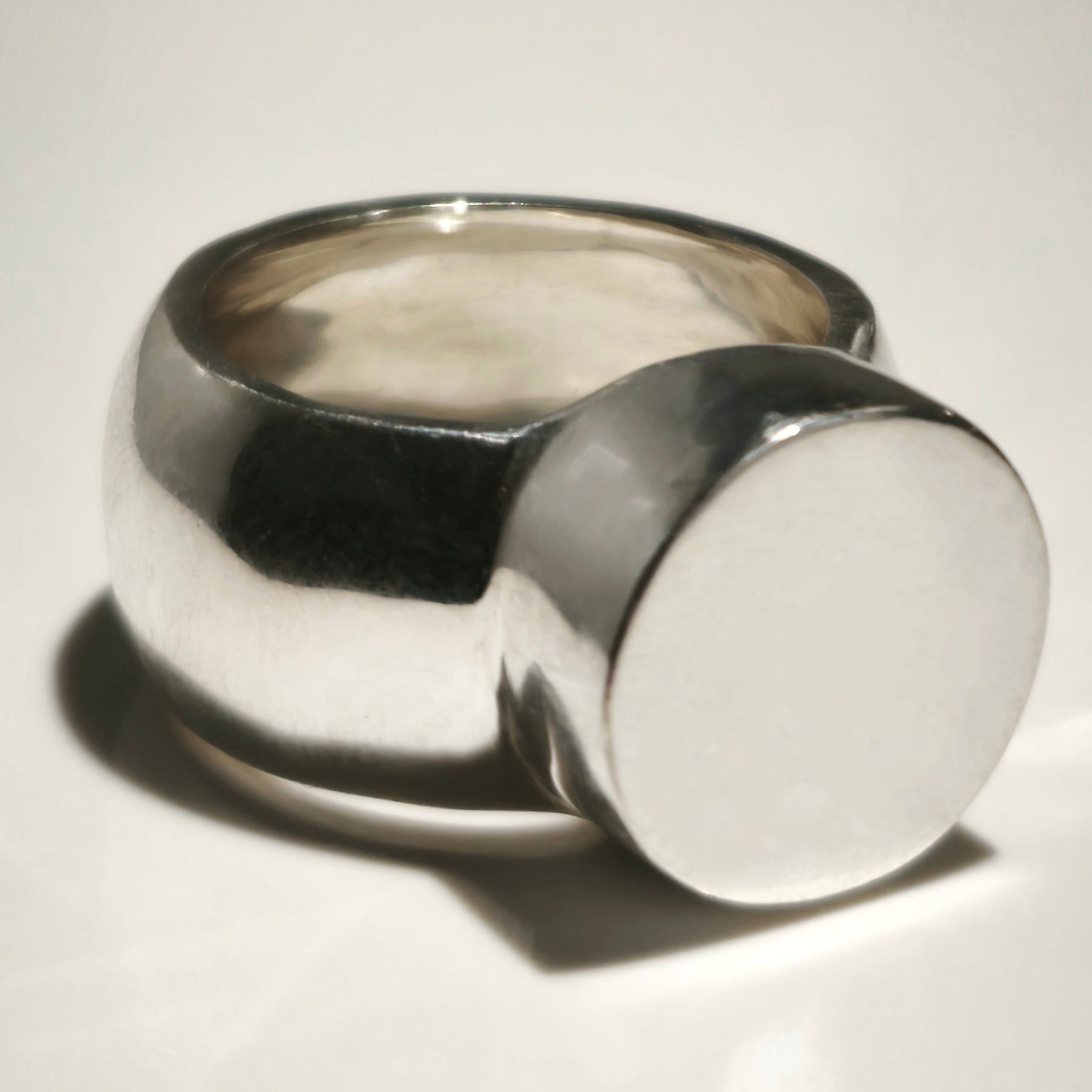 Silver Ring "Altar III"