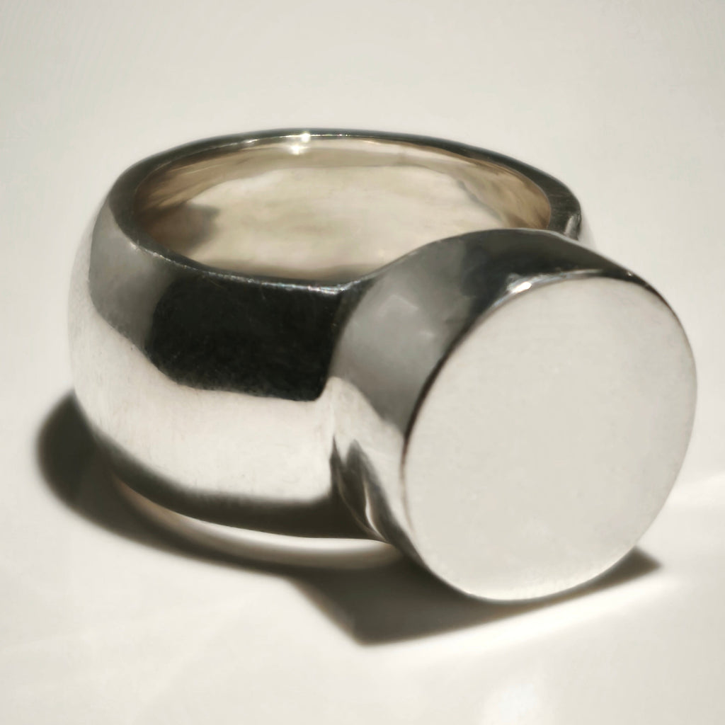 Silver Ring "Altar III"