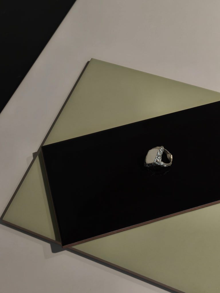 Silver Ring "Altar IV"