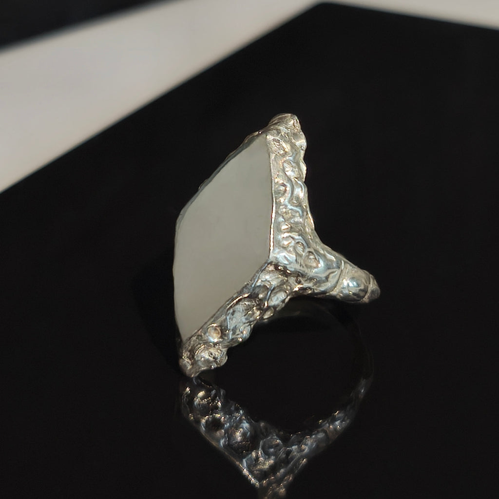 Silver Ring "Altar IV"