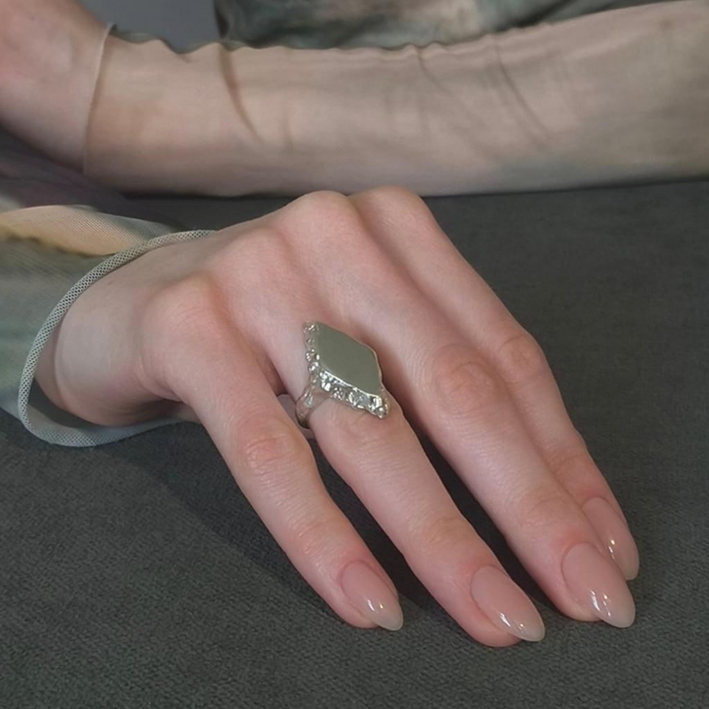 Silver Ring "Altar IV"