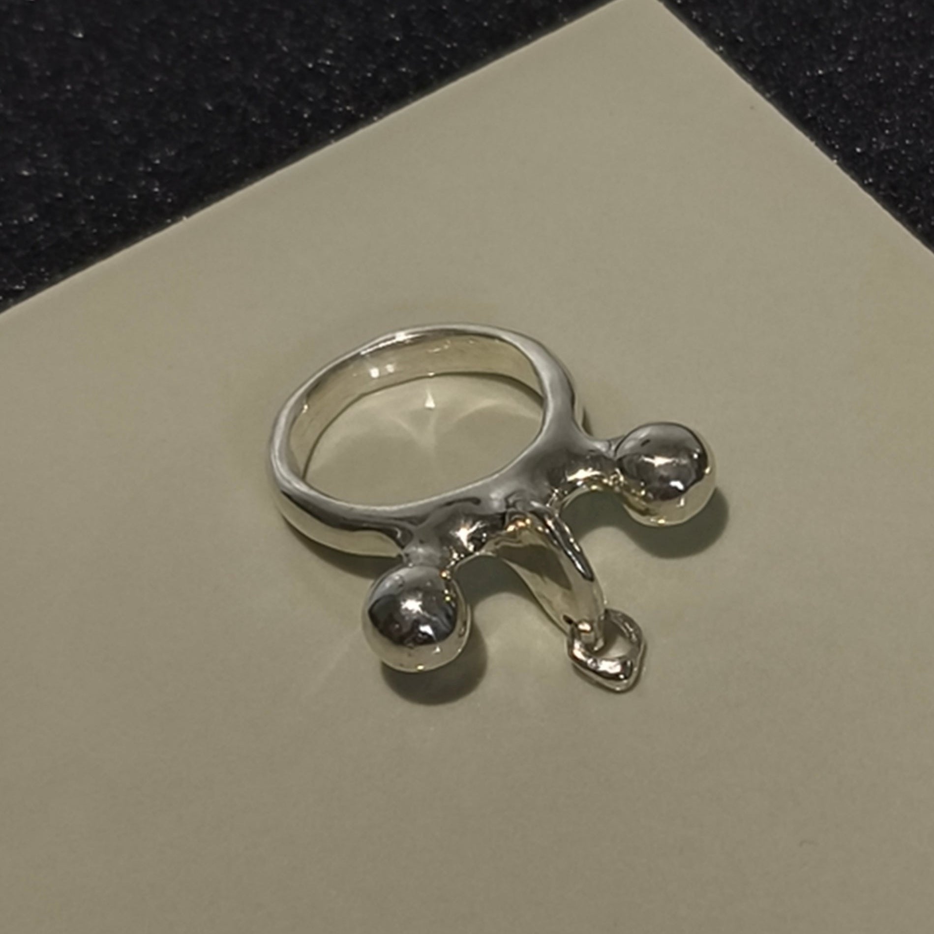 Silver Ring "Gaia"