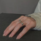 Silver Ring "Gaia"