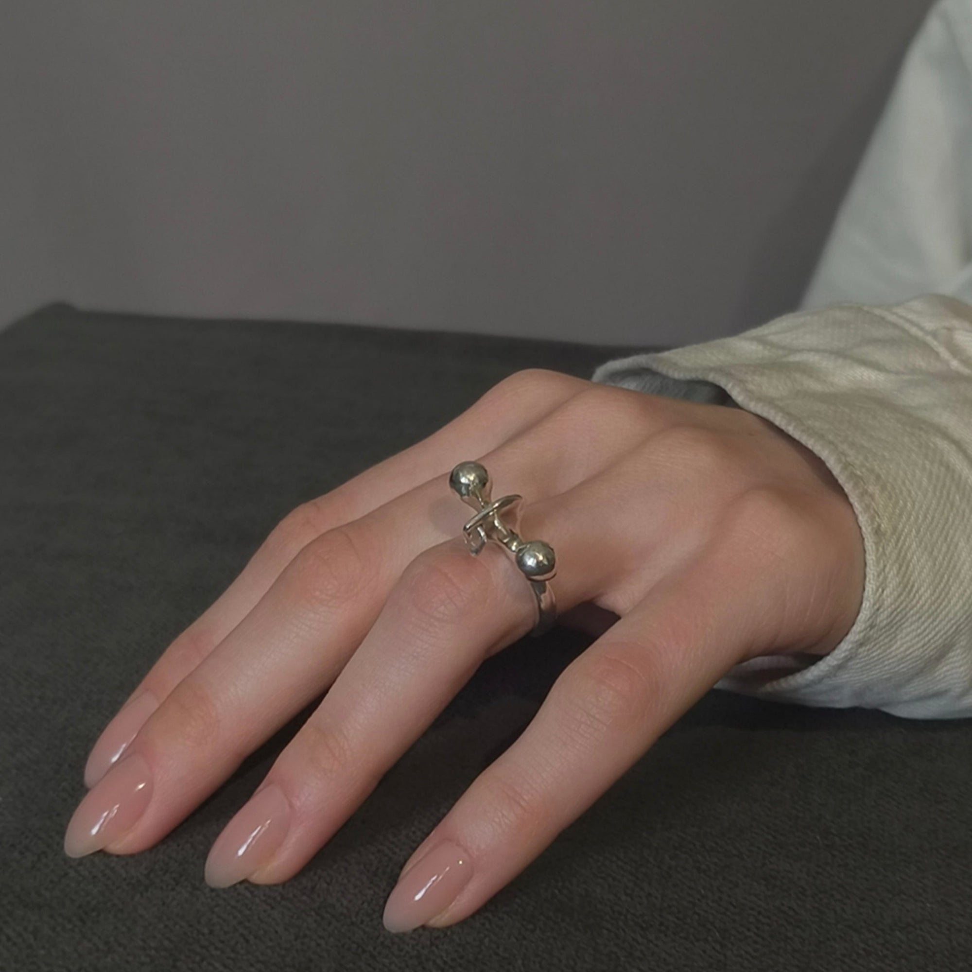 Silver Ring "Gaia"