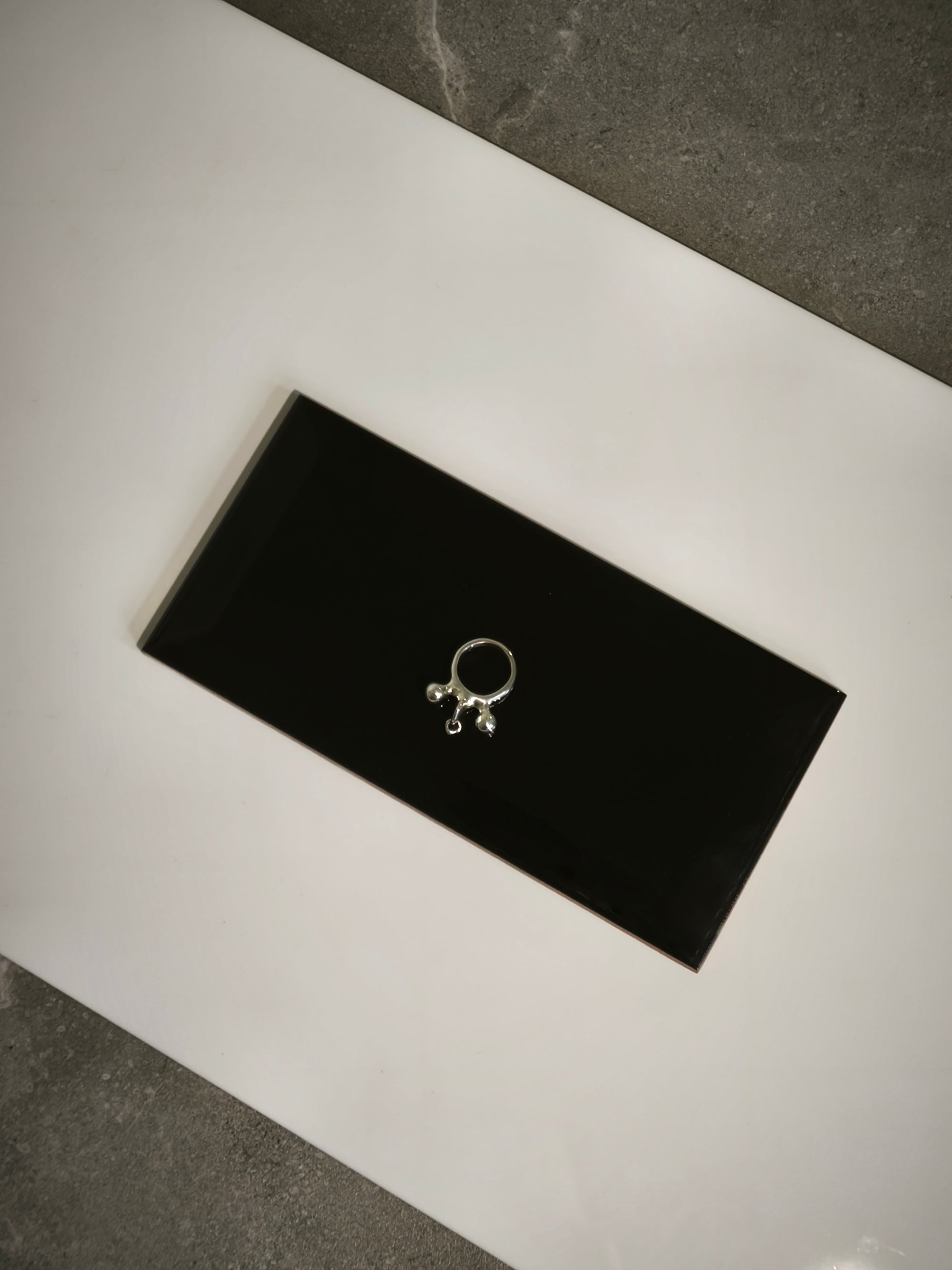 Silver Ring "Gaia"