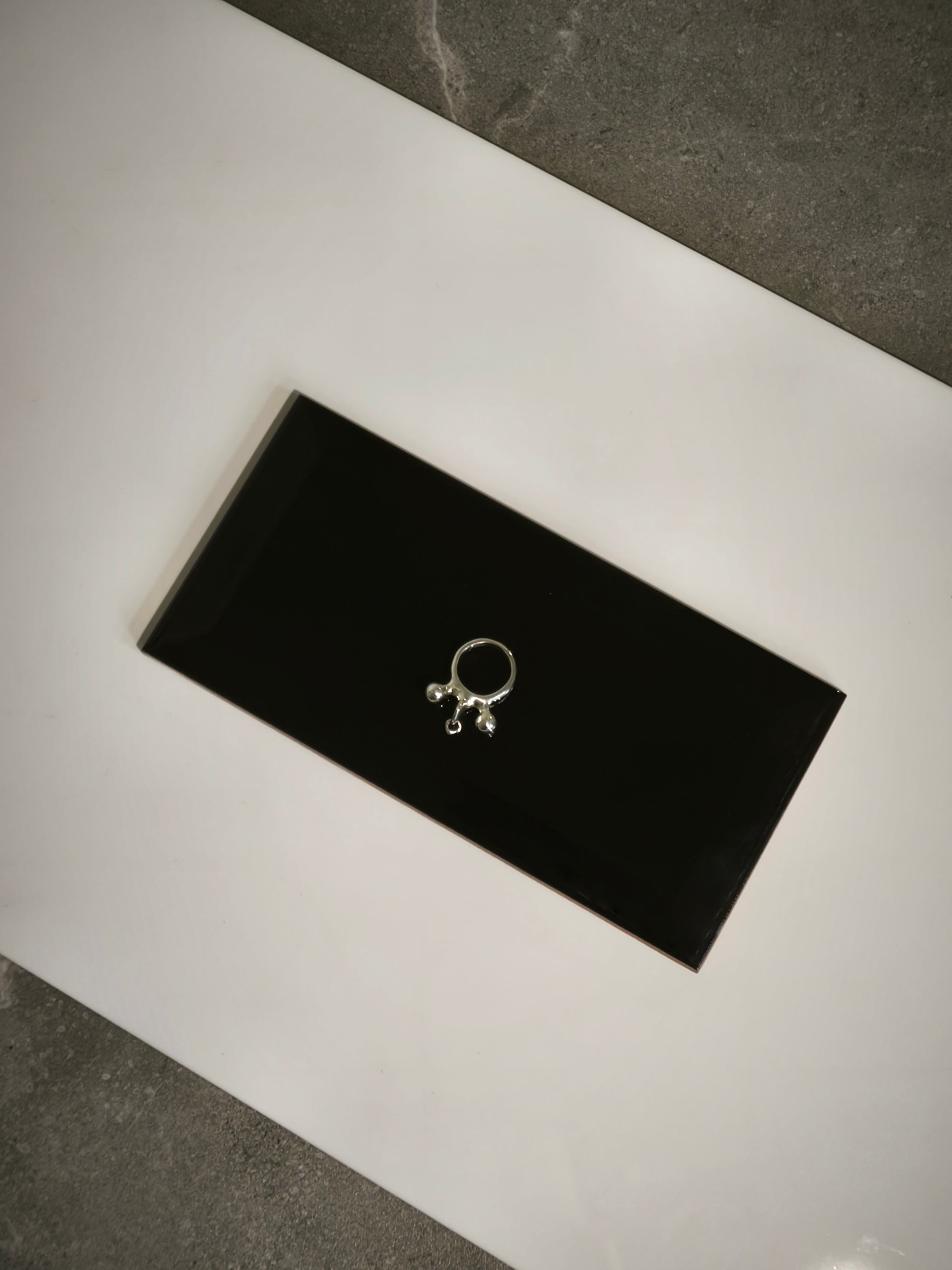 Silver Ring "Gaia"
