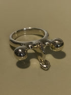 Silver Ring "Gaia"