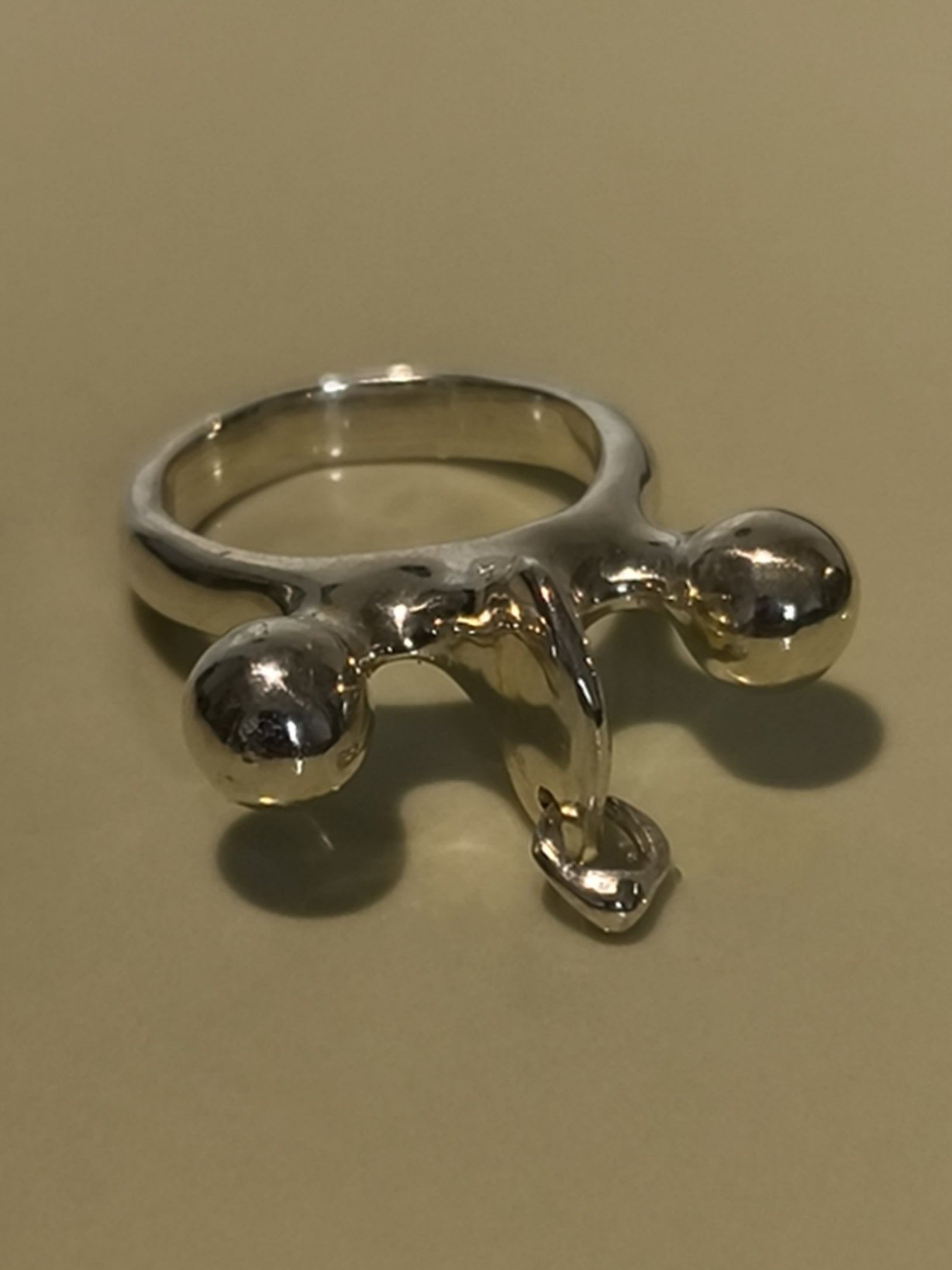Silver Ring "Gaia"