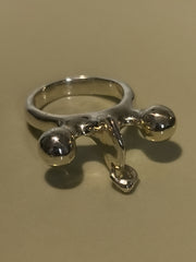 Silver Ring "Gaia"