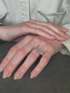 Silver Ring "Gaia"