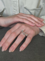 Silver Ring "Gaia"