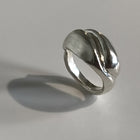 Silver Ring "Hug"