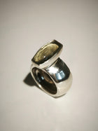 Silver & Prasiolite Ring "Vitamin G"