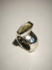 Silver & Prasiolite Ring "Vitamin G"
