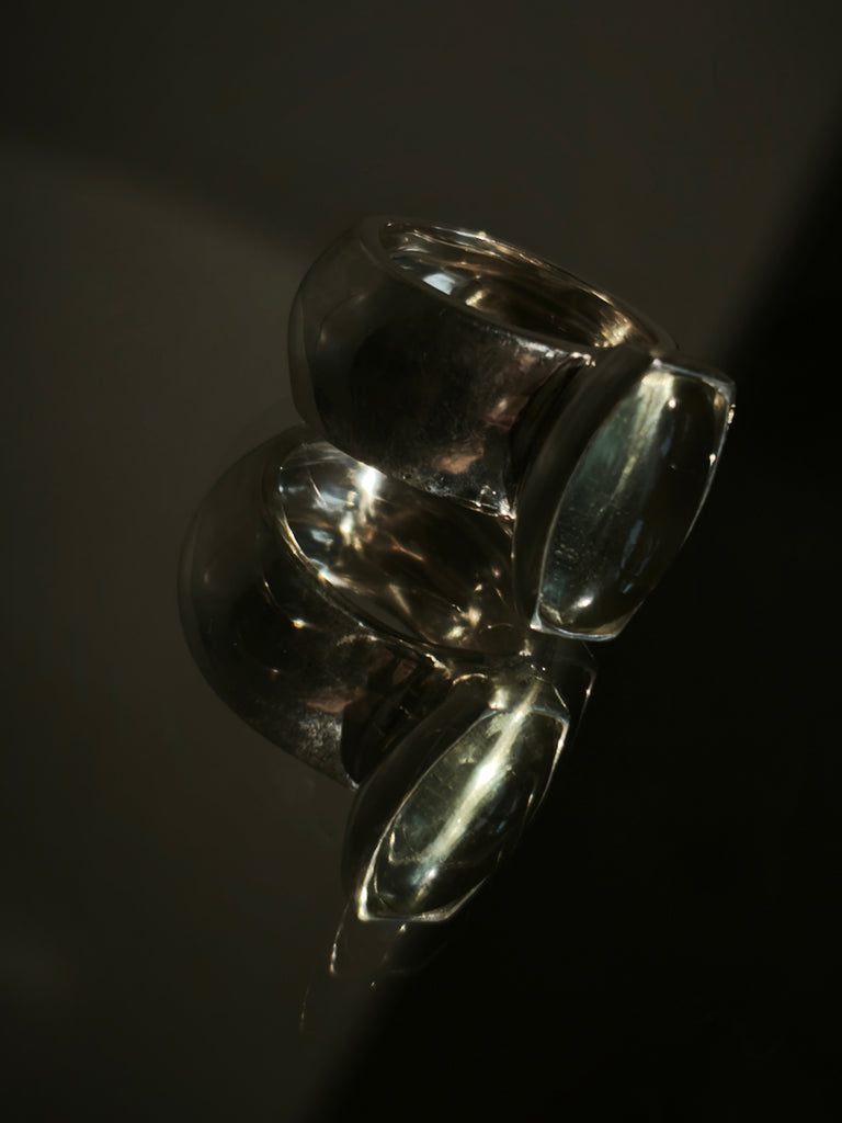 Silver & Prasiolite Ring "Vitamin G"