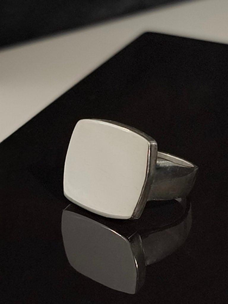 Silver Ring "Altar II"