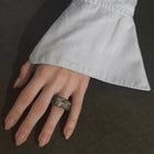 Silver Ring "Scorpio"