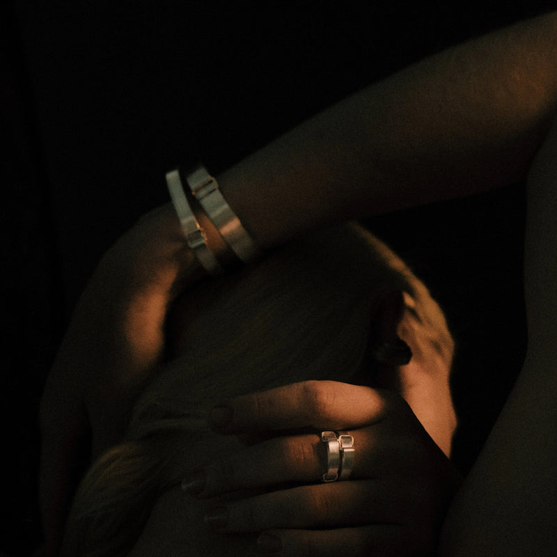 Silver Bracelet "BETA_0.2"